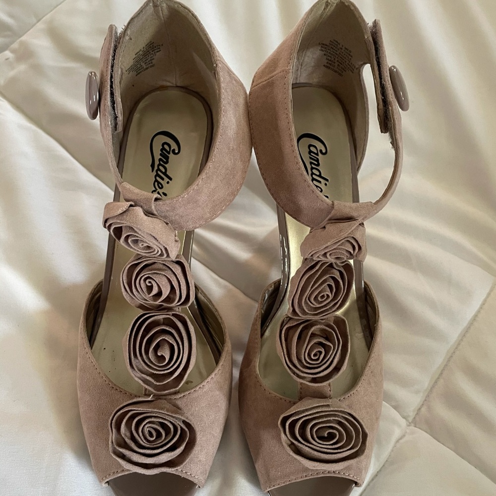 Gorgeous Blush Heels